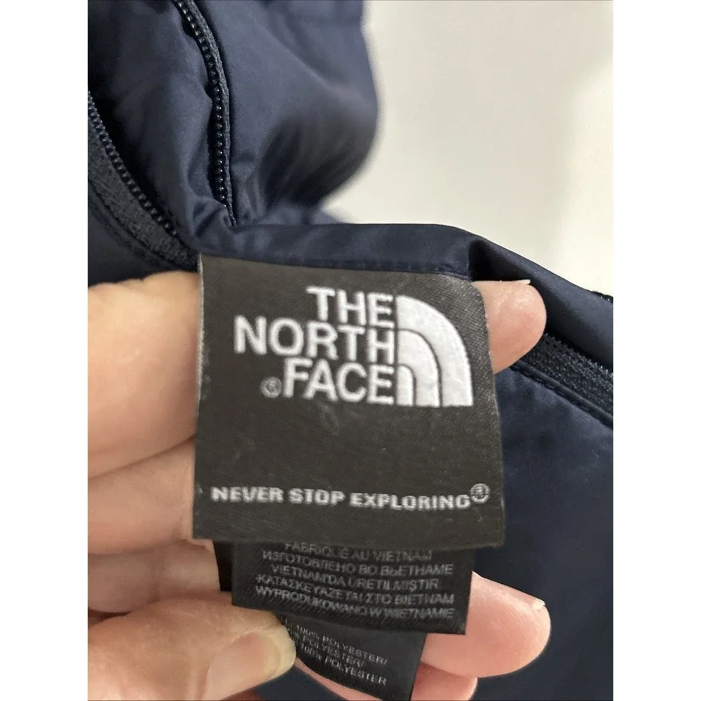 Mens The North Face Reversible Insulated Vest Sz Large